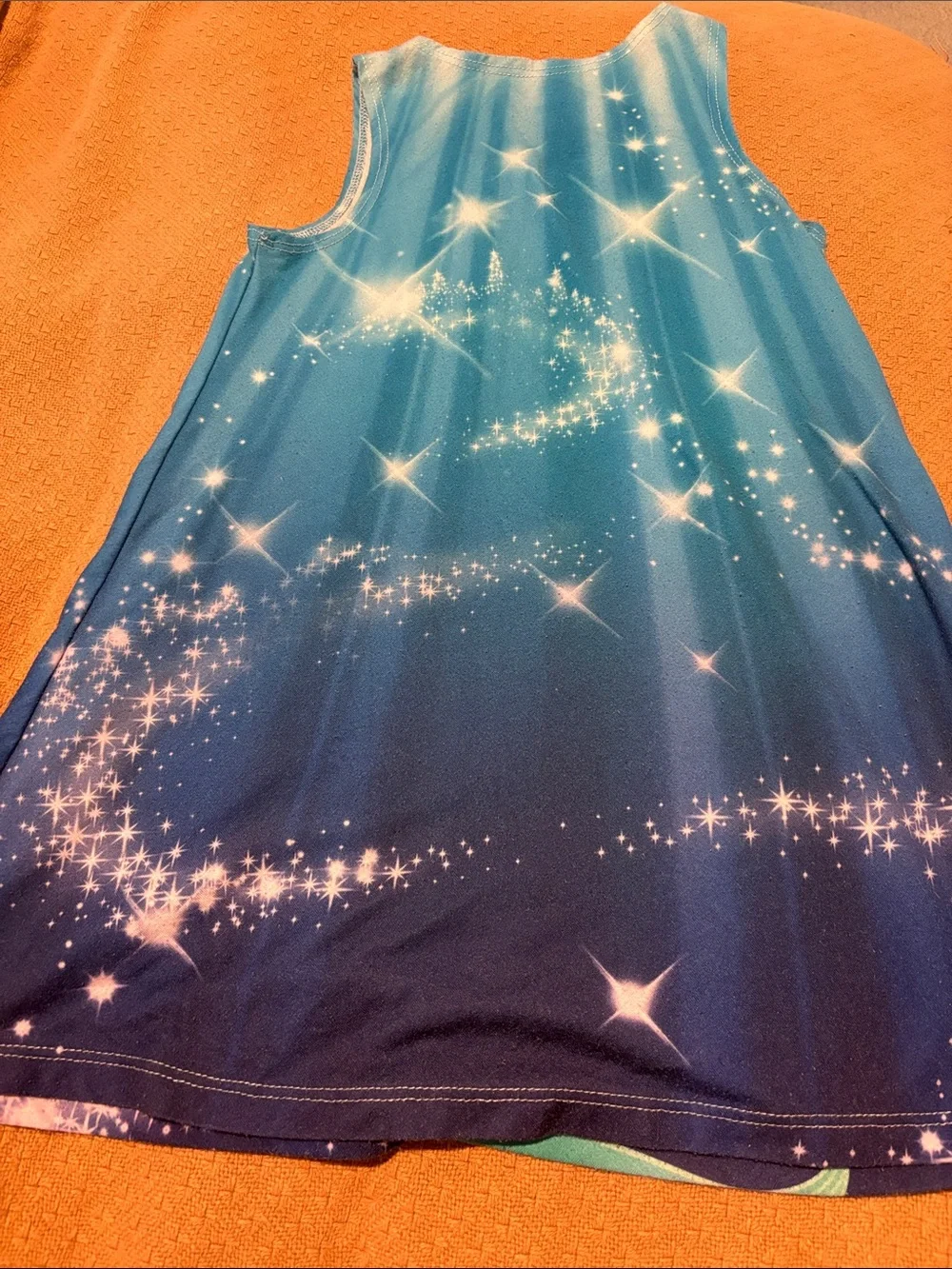 Disney Princess Ariel girls Tank Top dress